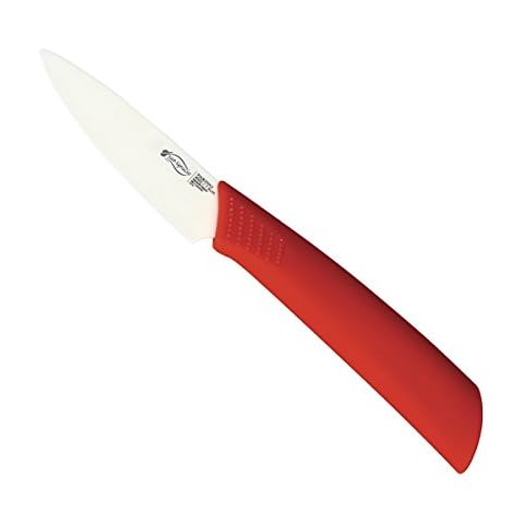 San Ignacio Q0495 - Schäler keramik messerklinge 7,5 cm Cover