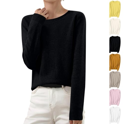 HAOLEI 2025 Jersey Mujer Otoño e Invierno Cuello...