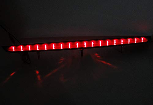 Lentille LED Rouge Troisième Feu Stop Centre Pour Audi TT MK II 8J 2006-2014