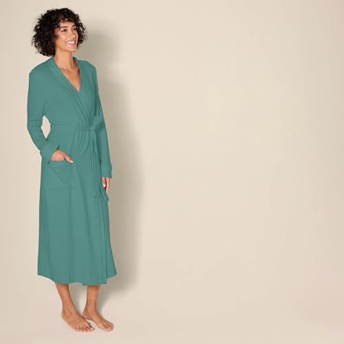 image for Amazon Essentials Women's Lightweight Waffle Full-Length Robe (Availab