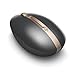 Produktbild HP Spectre 700 (3NZ70AA) kabellose Maus (wiederaufladbar, Bluetooth und USB Dongle, 4 Wege Scrollen, 1.600dpi, 5 Tasten) dunkelgrau / kupfer