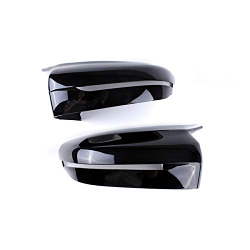 GSRECY Gloss Black Side Wing Mirror Cover Caps Compatible with 2017-2022 BMW G30 G31 G20 G11 G12 M Style by GSRECY - Used condition - Image 4