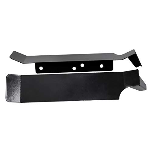 Paneles rellenos para alforjas traseras negros compatibles con modelos Harley Touring 1993-2008 (Road King, Electra Glide) miniatura 7