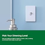 Lutron Ariadni/Toggler LED+ Dimmer Switch, Toggle Dimmer, Single Pole/3-way - Image 5