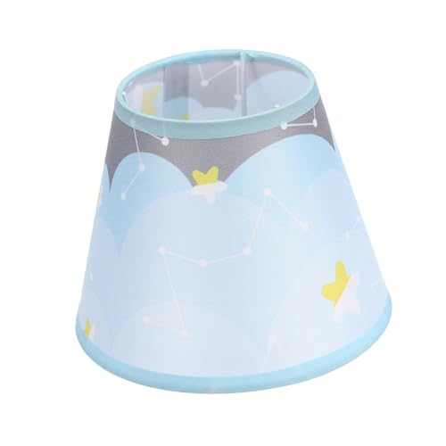 OSALADI Clip On Lampshade Large Lamp Shade for Floor Lamps Drum Lamp Shade Pendant Shade Nursery Lamp Shade Handmade Petal Lampshade