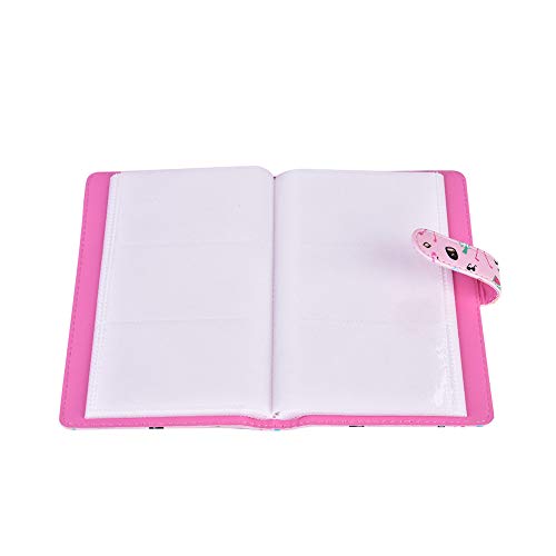 Mini Photo Album, Small Photo Album, 3In PU Cover Photo Album with 96 Sheets Capacity for INSTAX Mini Series 3 in films - Image 3