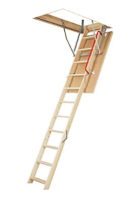 FAKRO LWP 66801 Insulated Attic Ladder for 22 x 47-Inch Rough Openings, 47 Inches