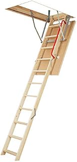 FAKRO LWP 66802 Insulated Attic Ladder for 25 x 47-Inch Rough Openings, 47