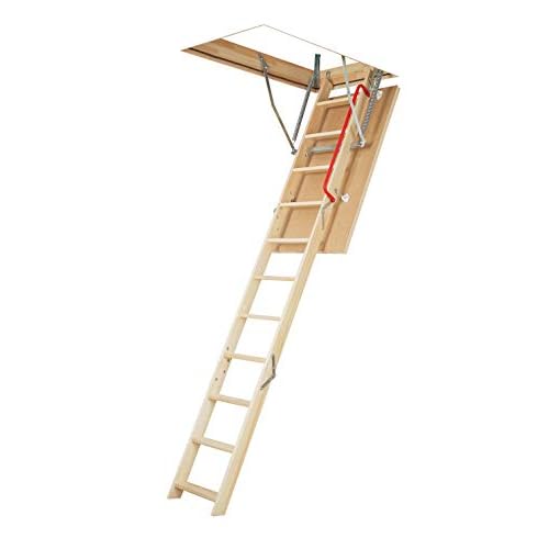 FAKRO LWP 66809 Insulated Attic Ladder for 30 x 54-Inch Rough Openings, 54 Inches