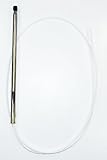 AntennaMastsRus - Power Antenna Mast is Compatible with Volvo S40 (1996-2003) - with Teeth