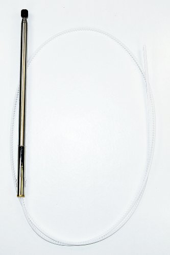 AntennaMastsRus - Power Antenna Mast is Compatible with Volvo S40 (1996-2003) - with Teeth - Part Number 3345775