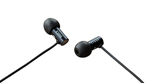 Final Audio Design High Resolution Headphone - Black (E2000)