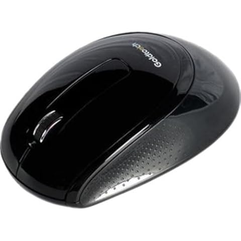 Goldtouch KOV-GTM-100W 2.4 GHz Wireless Ambidextrous Mouse (Black) Cover