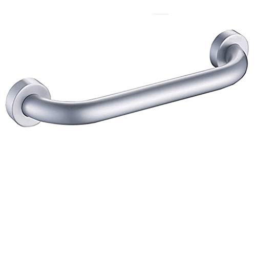 Mingstong Bath Handle-Non-slip bath handle, environmentally friendly space aluminum wall-mounted handle, bathtub safety handle,30cm