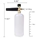 EzoLife Foam Cannon with 1/4 Inch Quick Connector, 1 Liter Bottle, Professional Grade,uick Release (Up to 3200 PSI)