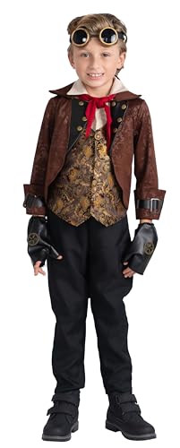 Dress Up America 1225-M Steampunk Costume For Boys cover