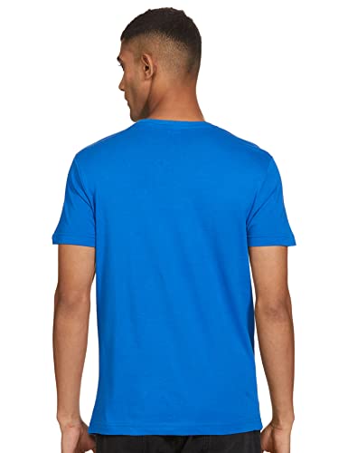 Image of Max Men Typographic Printed Crew Neck Slim Fit T-Shirt