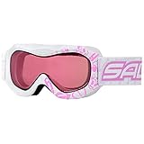 Salice 601ACRXD - Máscara de esquí JR Blanco y Rosa CRX-Fotocromático Unisex para niño, descripción de la Montura: Blanco, única