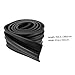 Happyyami Garage Door Seal Bottom Weather Stripping Rubber Insulation for Garage Door Collision Durable Easy to Cut No Tools Required Installation