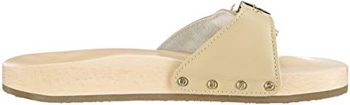 Scholl Mules et sabots Mules - PESCURA FLAT ICONIC femme or et bronze | France