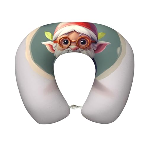 Almohada de poliéster para cuello y hombro negra miniatura 1
