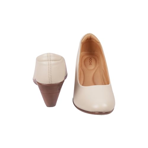 Image of Mochi Women Wedge Heel Pump /Formal Shoes