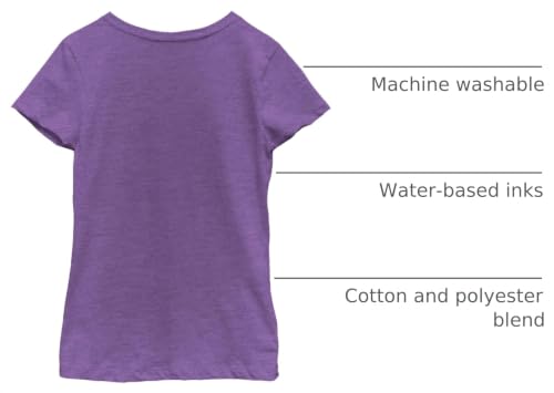 Image of STAR WARS Girl's The Mandalorian The Mandalorian The Child Retro Logo Stance T-Shirt