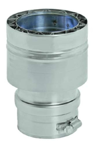 DuraVentW2-AA6 6 Inch FasNSealW2 Appliance Adapter from The FasNSeal Series