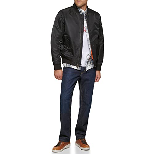 Image of Levi's Men's Flight Satin Unfilled Ma-1 Bomber