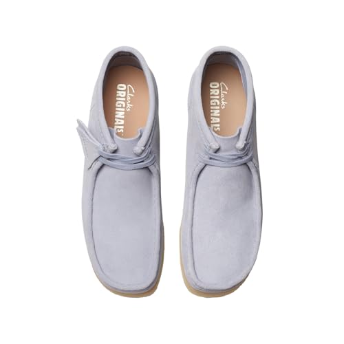 Image of Clarks Mens Wallabee Boot Mid Chukkas Boots Boots