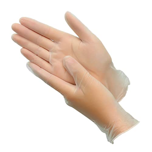 DOITOOL Protective 100pcs Thick Bulk Long Waterproof for Hairdressing Mechanics