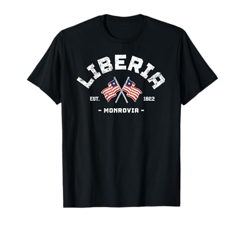 Liberia Friend Liberia Patrie Liberia Drapeau Liberia Cadeau T-Shirt