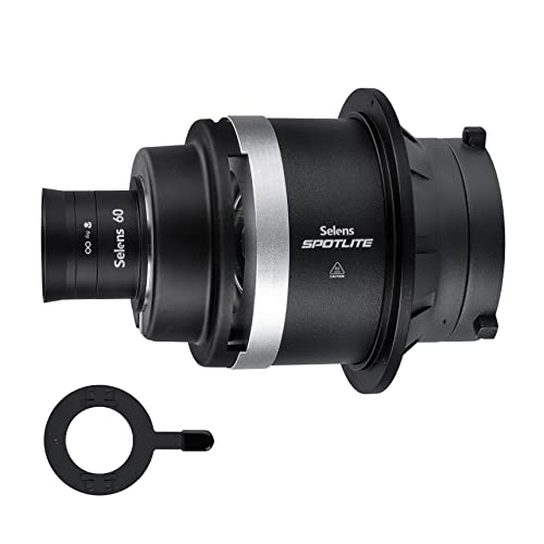 Selens Bowens Mount Conical Snoot kit for Flash Speedlite/Strobe Monolight/Photography