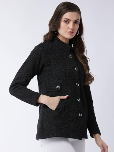 Image of PIVL Women's Long Winter Acrylic Blend Sweater