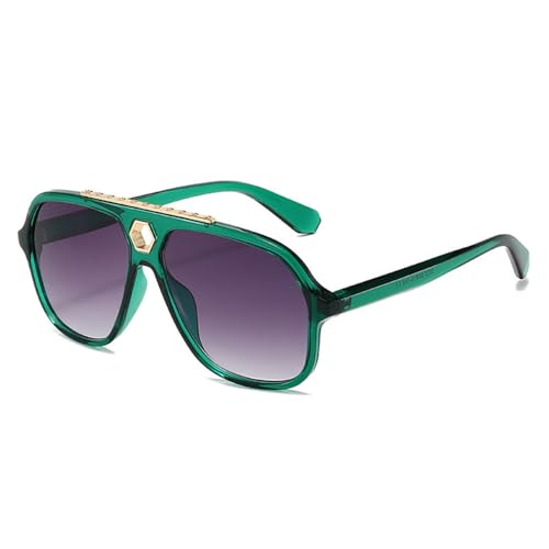 Lunettes de soleil carrées femmes hommes rétro vintage mode UV400 pour un look chic