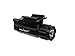 HiLight P10S 500 Lumen Pistol LED Strobe Flashlight with Weaver Quick Release for Glock Series, Sig Sauer, Smith & Wesson, Springfield, Beretta, Ruger, and Heckler & Koch, etc.