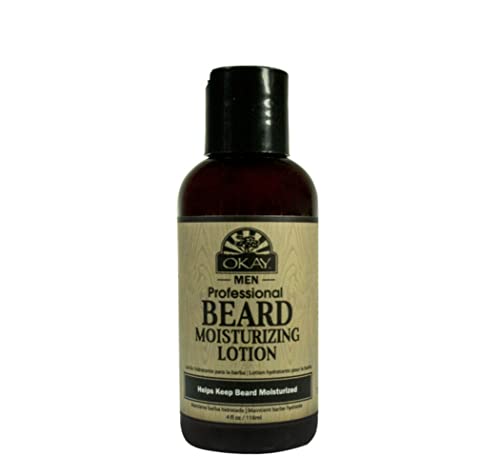 OKAY Men's Beard Moisturizing Lotion