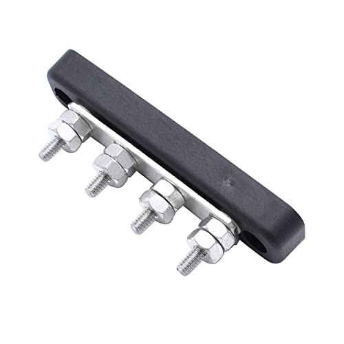 Barra colectora eléctrica de 100A ideal para ordenar de forma segura el cableado de tu vehículo 2