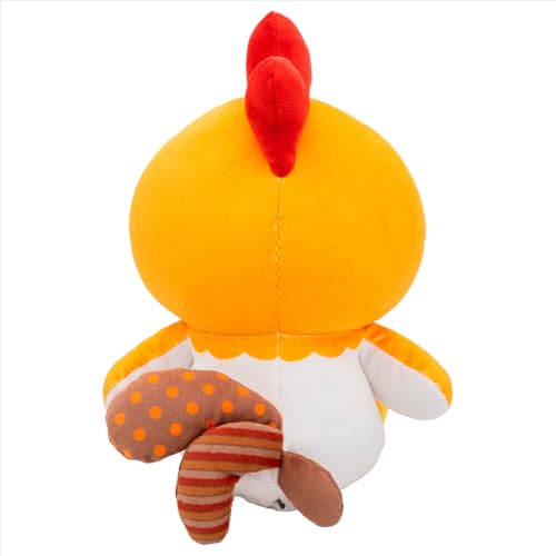 Miniatura 5 de Bandai Bartolito ABC Peluche Interactivo de 30 cm con Sonidos, Música y Aprendizaje en Inglés y Español, Incluye 2 Pilas AA, Juguete Educativo y Divertido para Niños (AR85870)