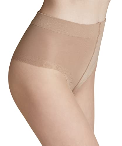 Image of FALKE Women's Shaping Top 20 Denier Sheer Tights, 1 Pair Footed