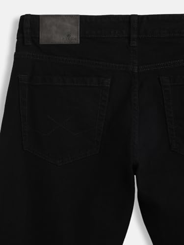 Image of WROGN Men's Cotton Stretch Jeans | Slim Tapered Fit