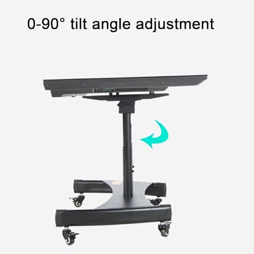 Soporte móvil para TV con ruedas ajustable 32-75 pulg miniatura 5
