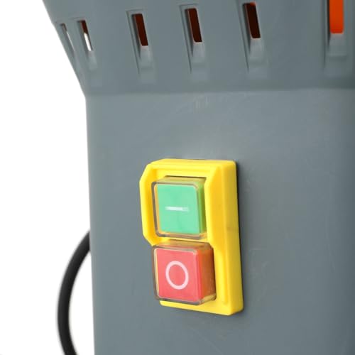 Image of Grain Mill Corn Grinder, 1000w Electric Feed Ginder Mill 30L | Dust-Free Dry Cereals Grinder with Detachable Hopper & 5 Sieves for Wheat Corn Grain Spice Coffee Beans 7.9 Gallons