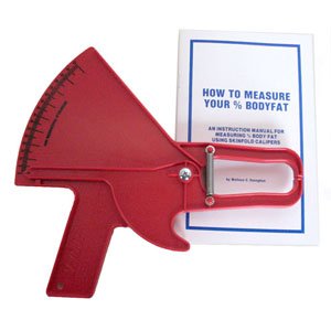 Creative Health Products Skinfold Caliper (Red) C-120R