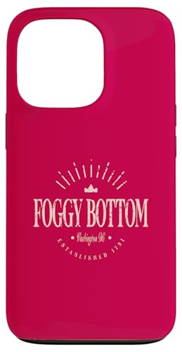Foggy Bottom Washington DC _ - Foggy Bottom DC X}zP[X iPhone 13 Pro p