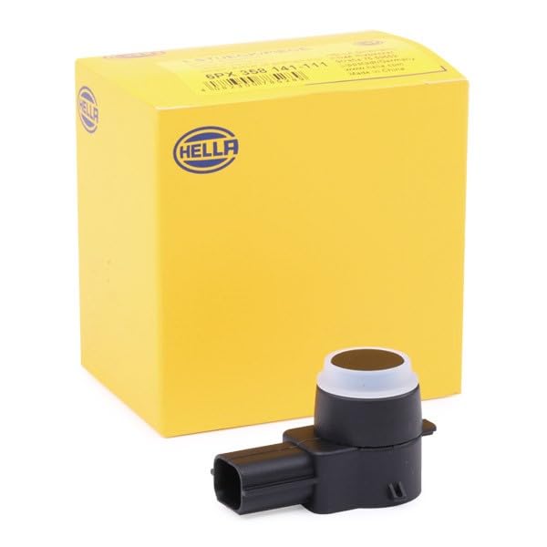 HELLA 6PX 358 141-111 Capteur, Aide Au Stationnement