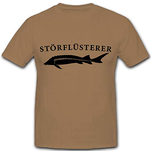 Angel T-shirt de sport beige conçu pour les longues journées de pêche et de hobby