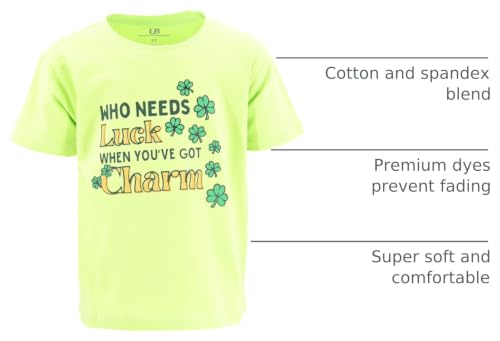 Image of Boys Short Sleeve Funny Graphic Tees for Toddler to Big Kid
