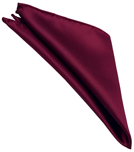 Image of Classic Tie and Pocket Square Set for Men, 3.2-Inch Standard Width