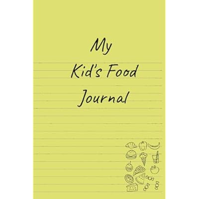 My Kid's Food Journal